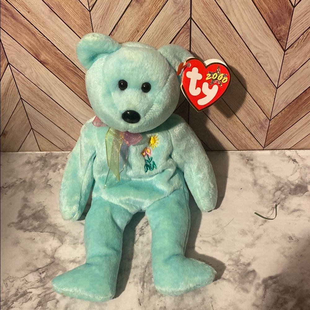 Ariel 2000 Elizabeth Glaser Pediatric AIDS Foundation Ty Beanie baby